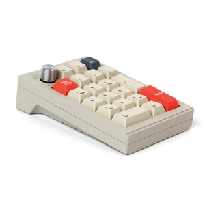Gran oferta CIDOO V21 V2 VIA Numpad inalámbrico 20 teclas Hot Swappable Number Pad Mini teclado batería Mini Teclado programable - Product Image 6