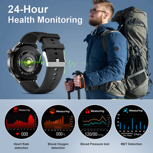 LIGE BW0577 Tragbare Geräte Smartwatch für Männer GPS NFC Uhr Sport geschäft IP68 Wasserdichte Smartwatch