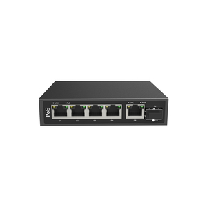 Настольная система RJ45 802.3af, настенный коммутатор POE Ethernet с 4 портами POE для IP-аудиосистемы, SIP-аудиосистемы, системы IPPA - Product Image 3