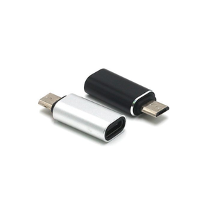USB C到迷你USB 2.0适配器C型母到迷你USB 2.0公转换连接器支持充电和数据同步 - Product Image 4