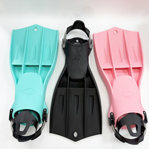 पोर्टेबल वयस्क डाइविंग फिन सॉफ्ट टीपू स्विमिंग प्रशिक्षण उपकरण डाइविंग के लिए कम कीमत उपकरण - Product Image 6