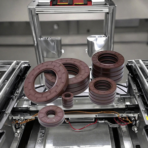 Shubo TC Đường kính ngoài 35 36 chiều cao 5 6 7 8 10 bụi FKM Bộ Xương con dấu dầu - Product Image 5