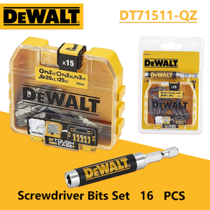 适用于DEWALT DT71511-QZ 15 pcs电动工具附件箱电动钻头套件，包括PH2螺丝刀钻头，方便使用 - Product Image 2