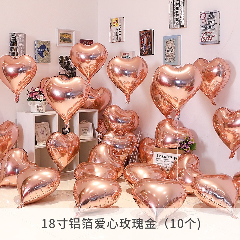 Rose Gold heart