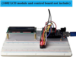 Component Fun Kit Komponente für Raspberry Pi Bread board Netzteil modul Jumper Wire LED Dioden widerstände Tact Switch Kit - Product Image 6
