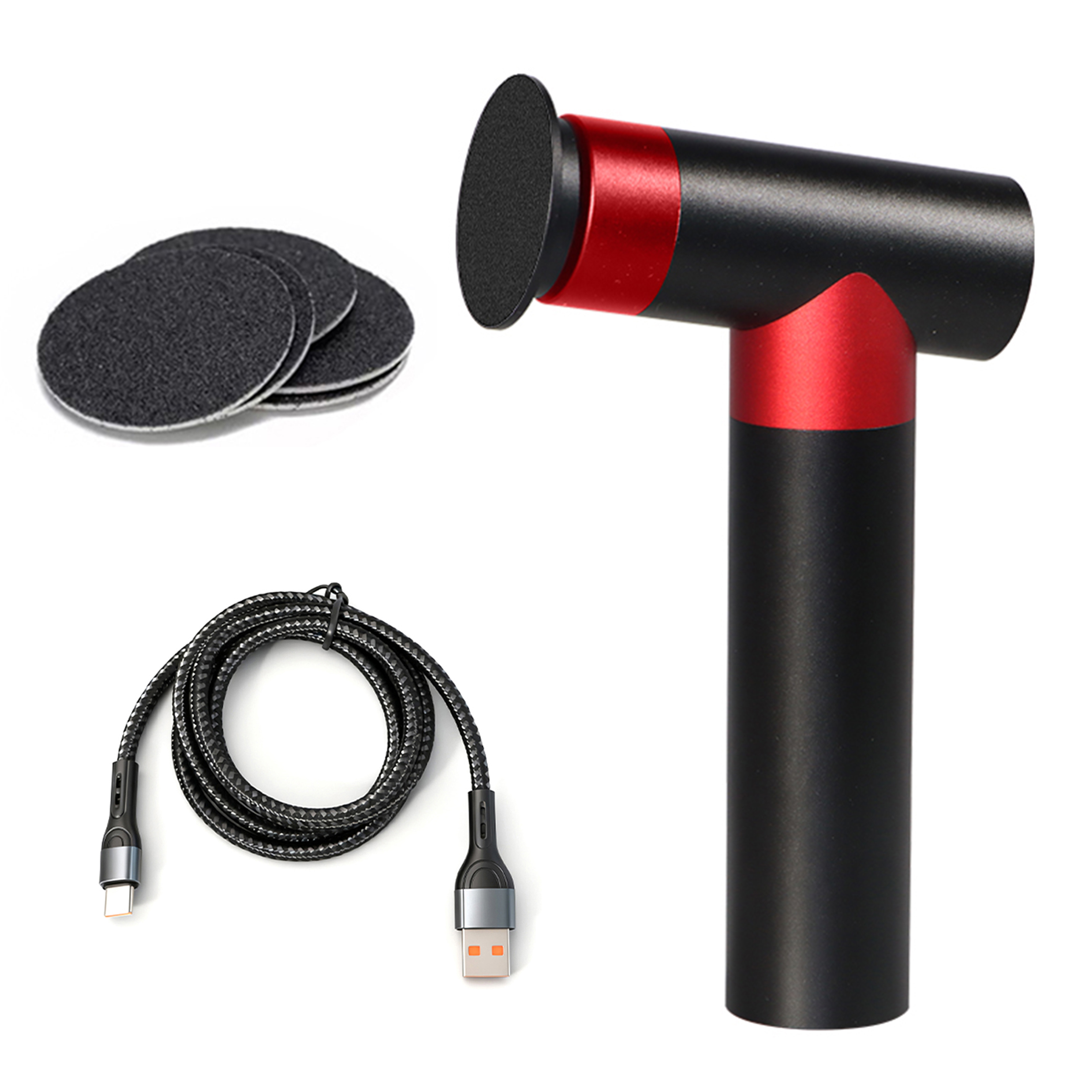 Negro + Rojo