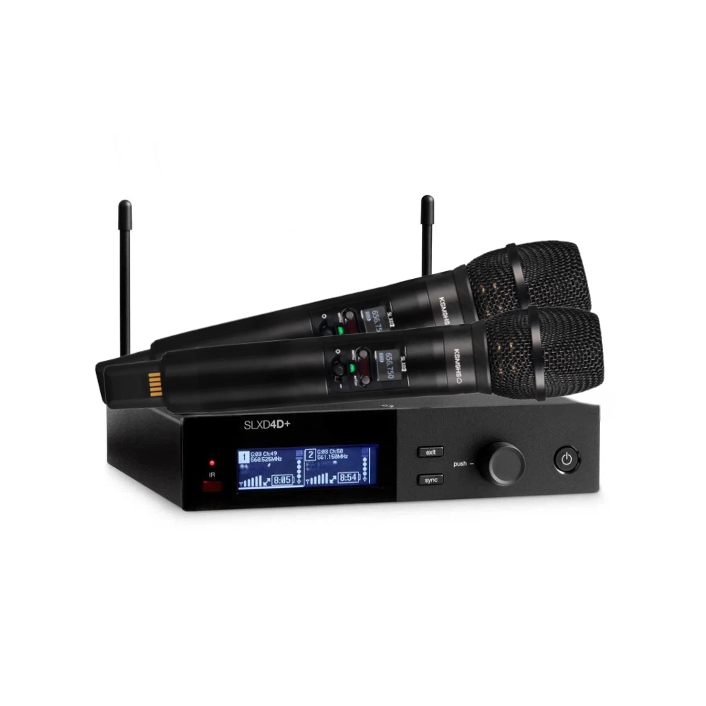 Negro-SLXD4D+/KSM9
