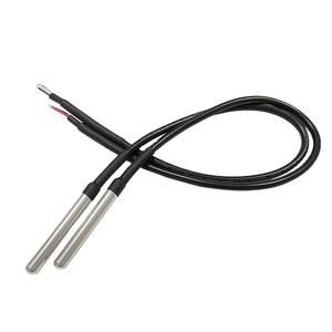 Stainless Steel Waterproof <strong>DS18B20</strong> Probe <strong>Digital</strong> Temperature <strong>Sensor</strong> Analog Interface Resistive Technology Cylinder <strong>Sensor</strong>