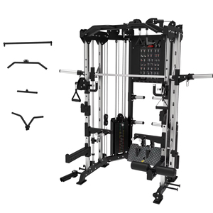 Daha fazla fonksiyon ile çok fonksiyonlu Smith makinesi - Product Image 1