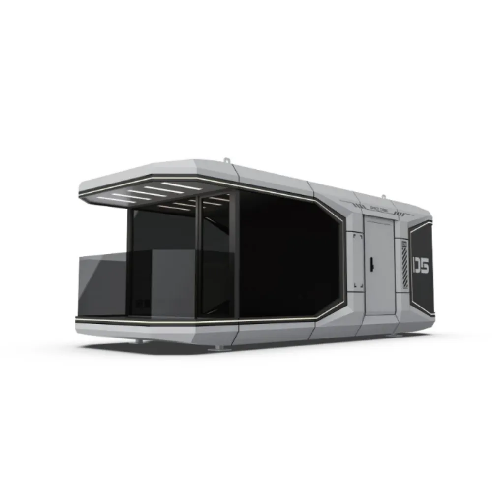 luxurious capsule 1 bedroom House Cheap Movable Prefab House small prefab houses