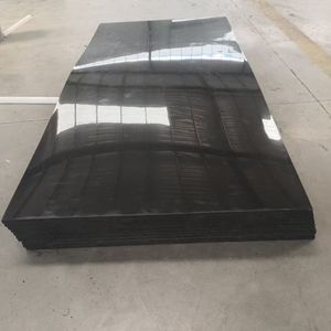 高抗冲击UHMWPE 4x8板8毫米/10毫米/15毫米/20毫米塑料聚乙烯片材挤出和切割订购 - Product Image 5