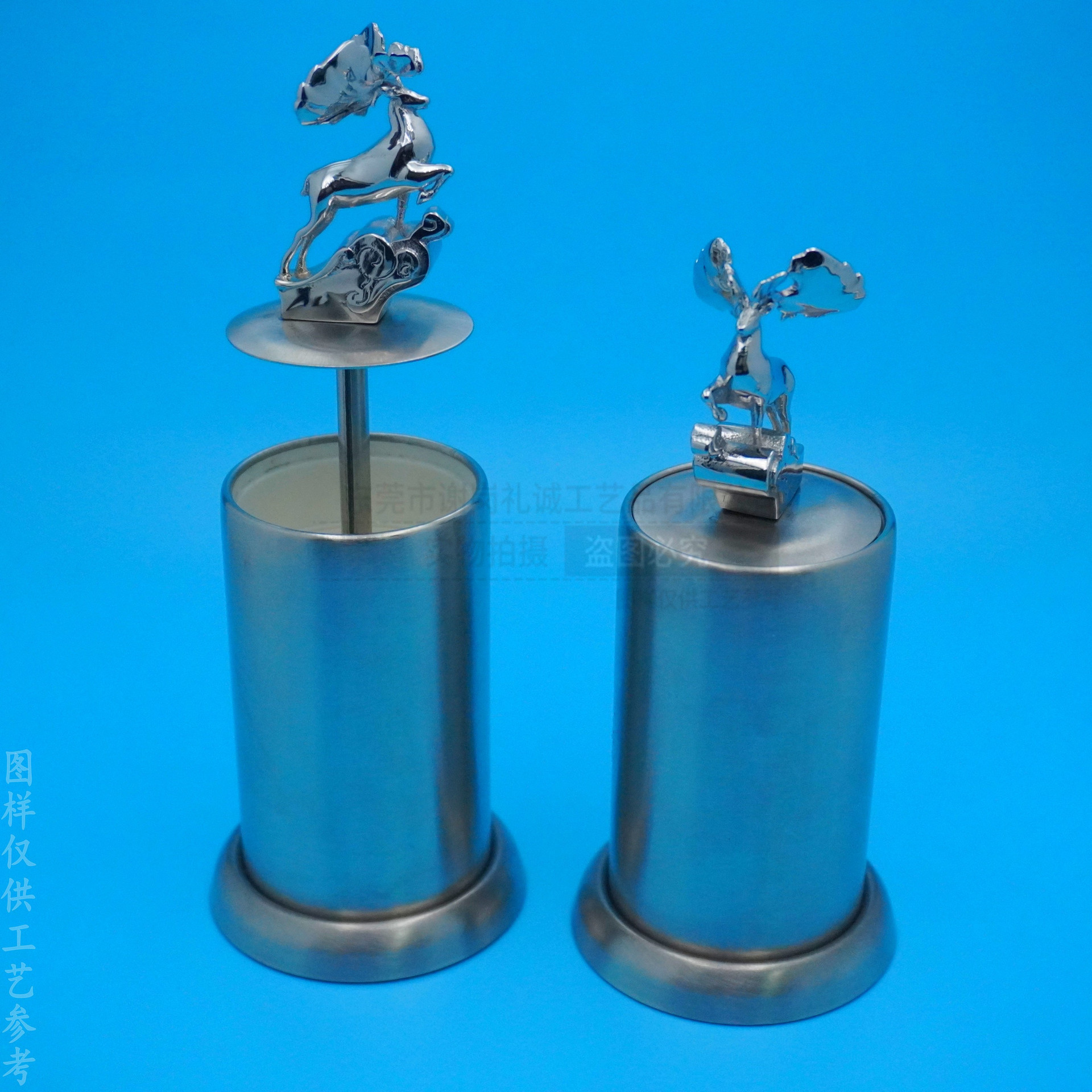 Stainless steel natural color