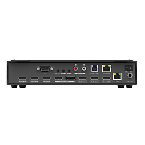 HVS0401E Micro 4 canali HDMI/ DP Video HDMI Mutiview funzione PIP USB Type-C Streaming e registrazione Video Switcher - Product Image 3