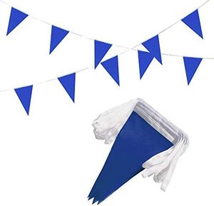 Decoración de festival de celebración personalizada de alta calidad, a todo color tela de poliéster, banderines triangulares, Bandera de banderines a todo Color - Product Image 5