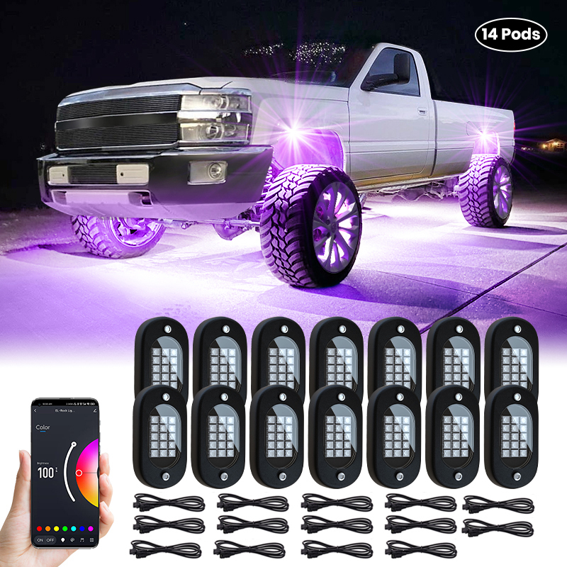 14 Pod RGB con APP
