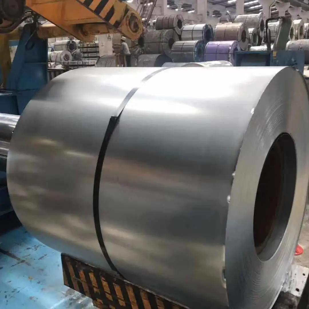 Fabrika fiyat 0.5mm kalınlık dc01 dc03 crc karbon soğuk haddelenmiş çelik bobin