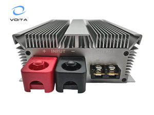 Entrada de alta potencia 12V a 48V 40a Dc Convertidor Voltaje Step Up Transformador para automóvil - Product Image 4