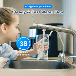 Q5-<strong>11</strong> Inch Purifier Activated Carbon Intercepts Impurities RO System Under Sink Water <strong>Filter</strong> - Product Image 4
