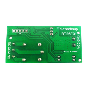 DC 12V IOS AndroidBluetooth互換BLEリレー2.4GRFリモートコントロールIOTモジュールコマンドカスタマイズスイッチボードBT26E01 - Product Image 5