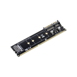 SunweitST520 Hotsale Mini PCIe M.2SSDアダプターDDR2 DDR3 DDR4 PCIe NVMEMキーアドオンカードBキーM.2アダプター - Product Image 4