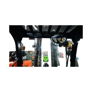 2.5/3.5 טון 4wd/2wd שטח קשה משטח מלגזה מנוע doosan, v אירו, 6 מ 'טריפלקס, בקתה, ac & מושב ההשעיה אופציונלי - Product Image 5