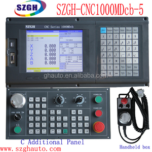SZGH VMC-Steuerung 3aixs CNC unterstützt 4 Achsen 5 Achsen CNC Fräsen Bearbeitung Zentrum Steuersystem PLC ATC Makro-Funktion - Product Image 4