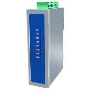 4チャンネルModbus-RTUからProfinetゲートウェイRS485からPNイーサネットTCPプロトコルへ-プログラミングなしのコンバーターHJ6304 - Product Image 4