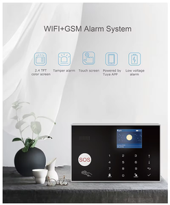 Control remoto inteligente 100 zona WiFi GSM sistema de alarma contra incendios inalámbrico Panel de Control de alarma para seguridad del hogar - Product Image 2
