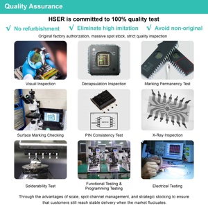 EFM8SB10F8A-A-QFN24 8bit MCU AEC-Q100 Automotive EFM8 Ultra bassa potenza ape sonnolenta 8-bit microcontrollore IC EFM8SB10F8A-A-QFN24 - Product Image 6