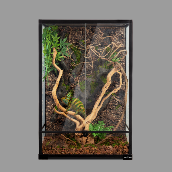 RK0124N/60*45*90CM/23,6*17,7*35,4 Pollici (Vetro Temperato)