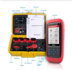 X100 Pro2 <strong>Auto</strong> <strong>Key</strong> <strong>Programmer</strong>/Calibration Adjustment Scanner/Mileage Adjustment X100 PRO OBD2 Code Reader