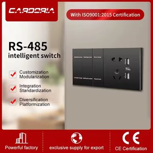 Modüler Mini akıllı LED dokunmatik Dimmer anahtarı akıllı dokunmatik anahtarı Interruptor Wifi akıllı ev 10A 250V için duvar anahtarları - Product Image 3