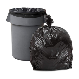 Bolsas de basura de 13 galones con cordón, bolsas de basura, bolsa de basura con forro, bolsas de basura de 3 mil, 42 galones