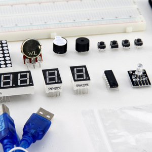Kit básico de bricolaje para UNO R3 compatible con Arduino