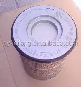Yeni ISO9001 sertifikalı çelik hidrolik motor hava filtresi 612600110540 çin marka kepçe perakende makineleri tamir atölyeleri