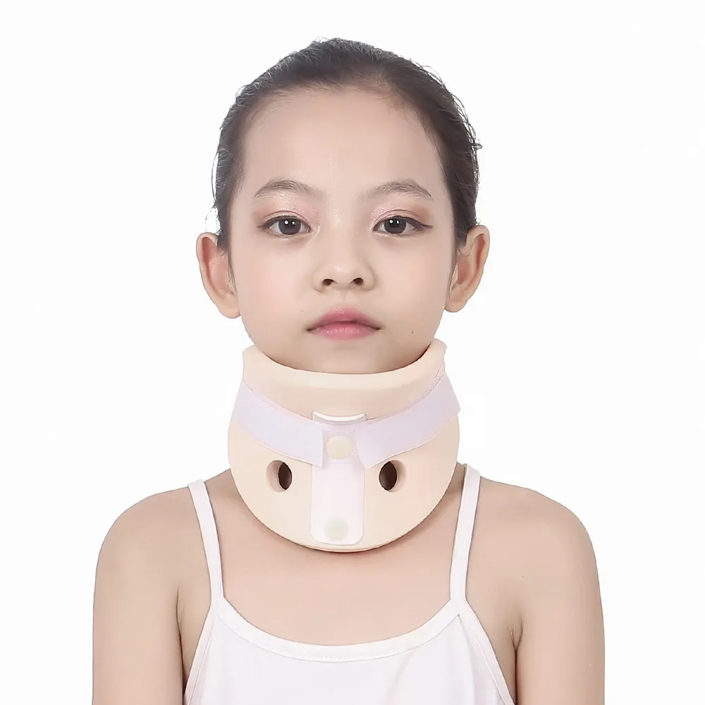 Adjustable Pain Relief Neck Brace Cervical Collar Traction Device Neck Support Brace for children