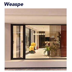WPS75กรอบอลูมิเนียมอัลลอยด์ลายไม้สไตล์ยุโรปมินิมอลลิสต์ขอบหน้าต่างแบบฟลัชมาพร้อมความแม่นยำหลายสี - Product Image 2