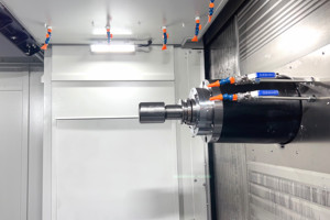 DHM63 High Precision CNC Horizontal Milling Machine <strong>Center</strong> Large Output Torque for Construction Industry Core Engine Component - Product Image 5