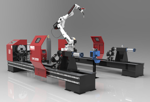 <strong>Pipeline</strong> <strong>Robot</strong> Workstation,Robotic Arm 6 Axis CO2 MIG MAG TIG Welding <strong>Robot</strong> - Product Image 3