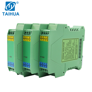Distribuidor de aislador de señal de entrada de corriente/voltaje de salida 1 en 2, fuente de alimentación DC 24V/AC 220V