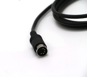 CH340 USB A erkek DIN 5PIN erkek seri kablo sinyal uzatma MIDI kablosu PL2303/FT232RL yonga seti seri kablo - Product Image 2