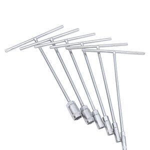 ประแจซ็อกเก็ตซ่อมด้ามจับ T-type ประแจซ็อกเก็ตหกเหลี่ยมด้านนอกแบบ T - Product Image 1