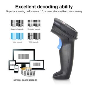 Handheld USB 2D Barcode <strong>Scanner</strong>, Wired Automatic QR <strong>Code</strong> <strong>Scanner</strong> PDF417 <strong>Data</strong> <strong>Matrix</strong> <strong>Bar</strong> <strong>Code</strong> Reader for Mobile Payment - Product Image 3