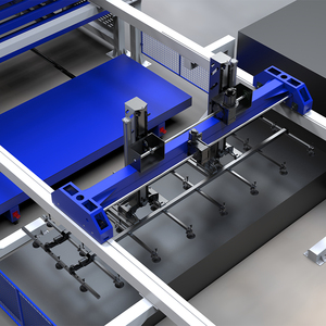 Voll automatisches Lagersystem Automatisches Regals ystem Lager lagerung mit Portallade-Entlade system - Product Image 5