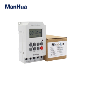 Manhua MT316S-G 6-30VDC 10A interruttore Timer programmabile digitale automaticamente ON OFF - Product Image 5