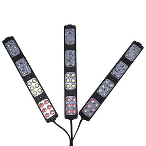 <strong>Led</strong> Module <strong>12V</strong> High Brightness180-200LM <strong>Led</strong> Red+Blue Flash 200x26mm for Flashing Warning Lights Truck Motorcycle Signal Lights - Product Image 2