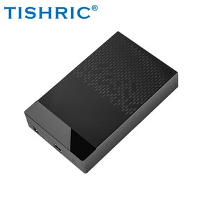Tiexternal C harici Harddrive muhafaza HDD durumda USB3.0 tip-c sabit Disk 3.5 inç harici durumda oyun PC dizüstü TV için PS5 PS4 374 - Product Image 1
