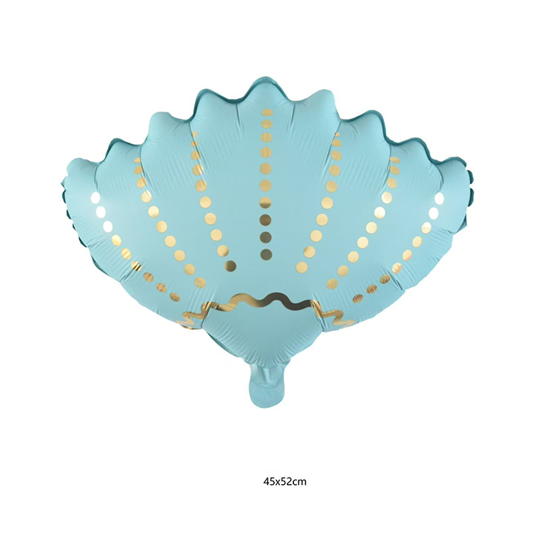 45*52cm Blue Shell Balloons