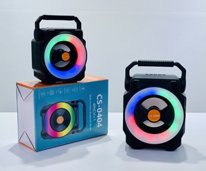 Loud Stereo ses ile RGB kablosuz taşınabilir hoparlörler kablosuz taşınabilir hoparlör