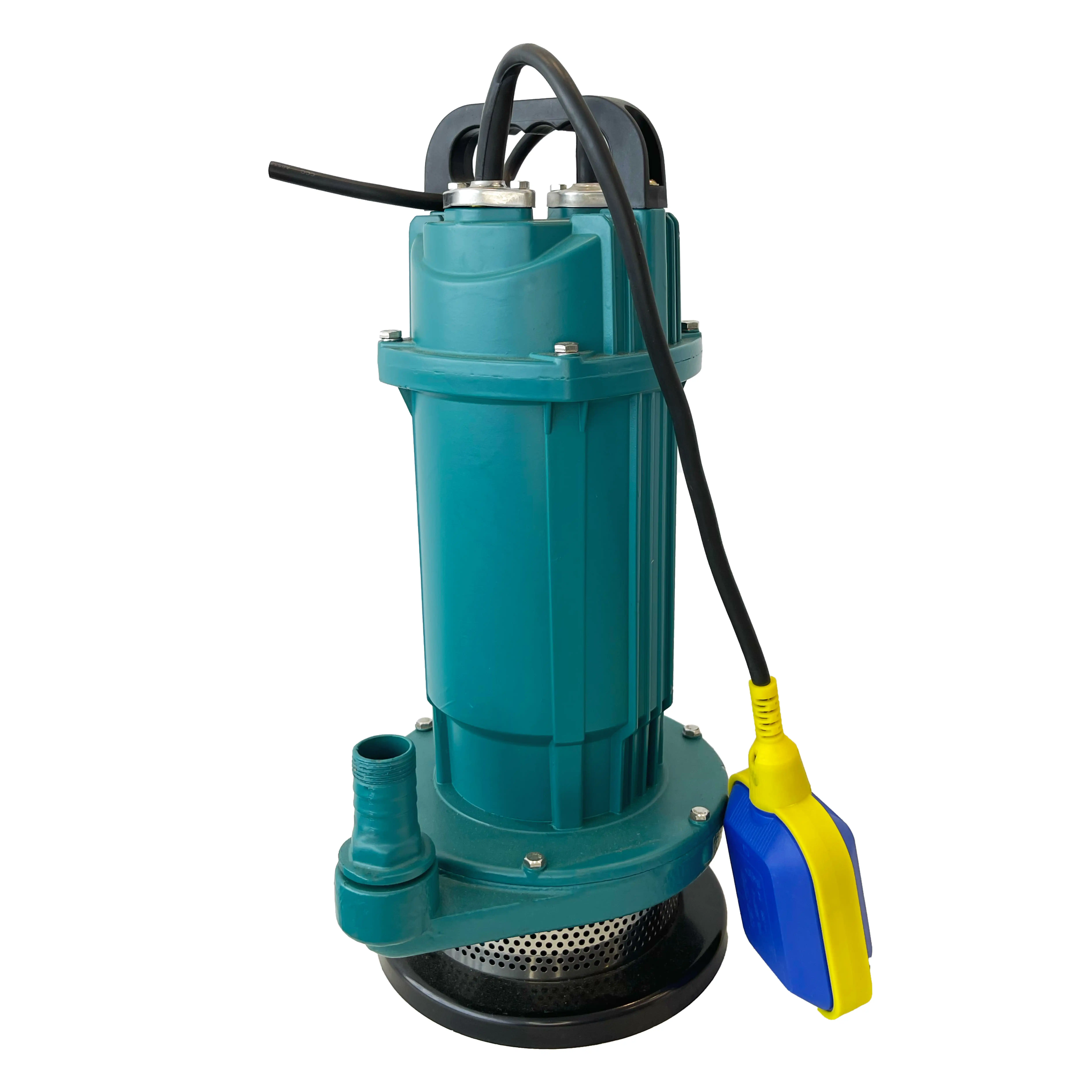 QDX1.5-32-0.75 1hp fabrika yüksek kalite oem hizmeti şamandıra anahtarı ile dalgıç pompa sulama ev pompası
